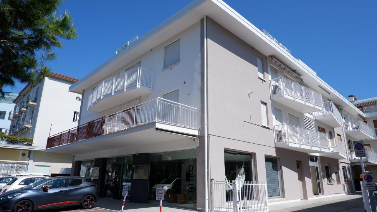 Appartamento Alghe Rosse Lido di Jesolo Bagian luar foto